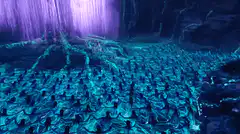 Avatar 2 underwater Na'vi gathering