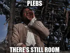 Plebs There's Still Room