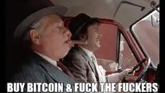 Two Gentlemen Laughing Buy Bitcoin