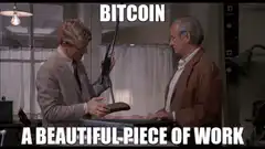 Bitcoin a beautiful piece of work