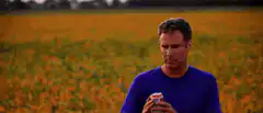 Will Ferrell opens a beer can