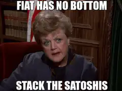 Angry Grandma Stack the Satoshis