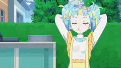 Anya gets electrocuted by lightning