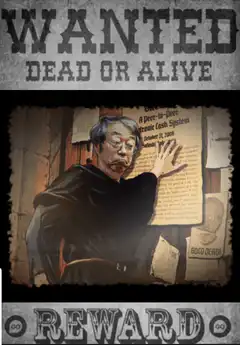 Wanted Satoshi Nakamoto Dead or Alive