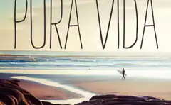 Pura Vida beach surfer