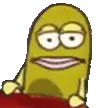 SpongeBob background character laughing