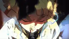 Zenitsu activates Thunder Breathing