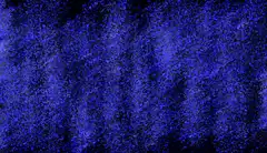 Blue digital rain animation