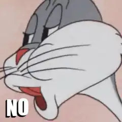 Tom Cat Saying No
