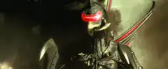 Alien Baltan laser beam attack