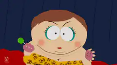 South Park woman singing I do what I want