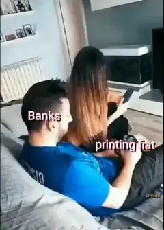 Couple arguing over Bitcoin