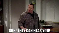 Kevin James Shh They Can Hear You