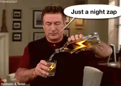 Alec Baldwin Just a Night Zap