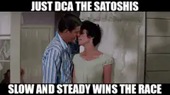 Just DCA the Satoshis