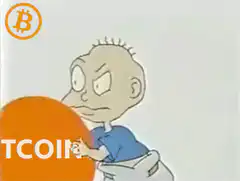 Rugrats babies react to Bitcoin