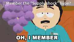 South Park Member the Supply Shock Hype