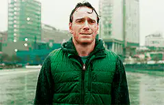 Kevin Bacon crying in the rain
