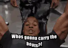 Will Smith Whos gonna carry the boats