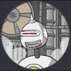 Nostr Robot Bitcoin Laser Eyes