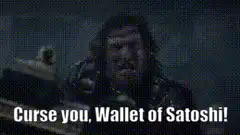 Curse you, Wallet of Satoshi!