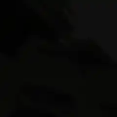 Powerlifting man with glowing eyes