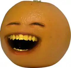 Annoying Orange Laughing