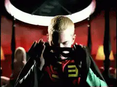 Robin puts on his mask