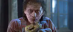 Norman Bates vomiting slime