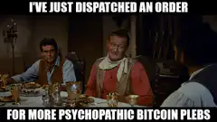 John Wayne I've Just Dispatched An Order