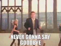 Rick Astley and Will Smith Never Gonna Say Goodbye