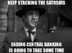 Keep Stacking the Satoshis