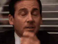 Michael Scott facepalm