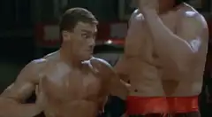 Jean-Claude Van Damme hand chop