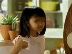 Little girl asks why don't we have both