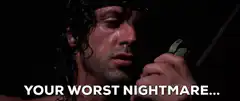 Sylvester Stallone Your Worst Nightmare