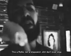 Drake This a Rollie not a stopwatch