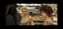 Pirates of the Caribbean You're still not on Nostr