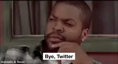 Bye Twitter