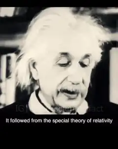 Einstein explains mass and energy