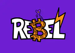 Rebel Bitcoin Logo Animation