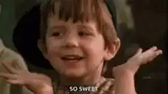 So Sweet Boy Shrug