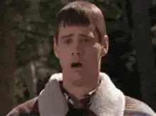 Jim Carrey Dumb and Dumber Mouth