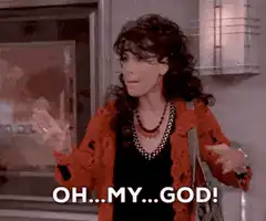 Oh My God Reaction