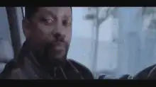 Will Smith nodding in car