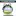 Green frog with purple eyes