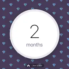 2 months sober celebration