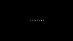 Loading text animation