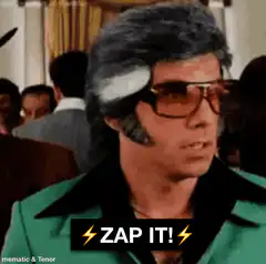Zach Galifianakis Zap It