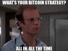 All In All The Time Bitcoin Strategy